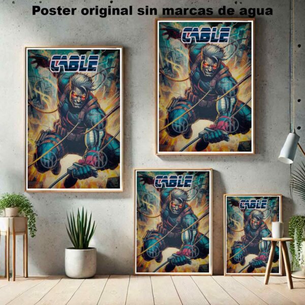 Hanna Poster Castle Rock de Historia Nuestra, Cable-El Póster Personalizado, Historia Nuestra