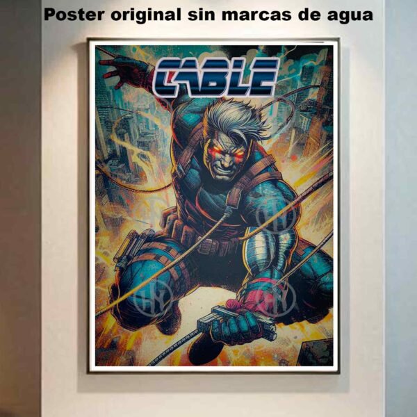 Hanna Poster Castle Rock de Historia Nuestra, Cable-El Póster Personalizado, Historia Nuestra