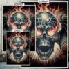 Calavera Tatuajes Estilos Poster de Historia Nuestra, Calavera-El Póster Personalizado, Historia Nuestra