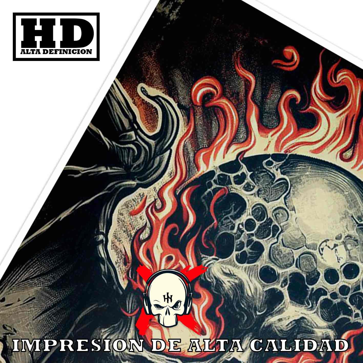 Calavera Tatuajes Estilos Poster de Historia Nuestra, Calavera-El Póster Personalizado, Historia Nuestra