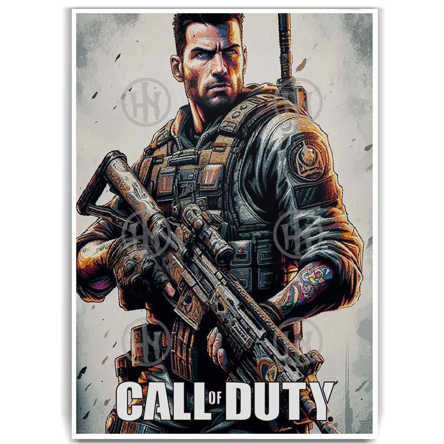 Póster, Poster Call of Duty Alex, Poster FPsPosters Historia Nuestra, Póster Videojuegos | Historia Nuestra