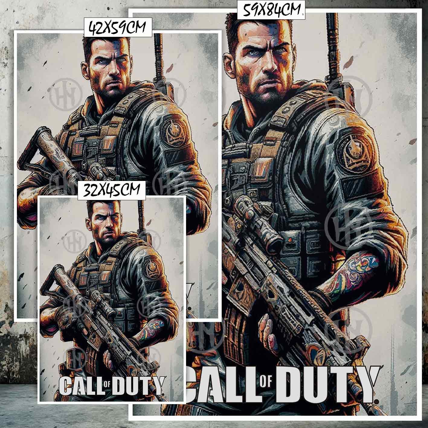 Hanna Poster Castle Rock de Historia Nuestra, Call of Duty Alex-El Póster Personalizado, Historia Nuestra