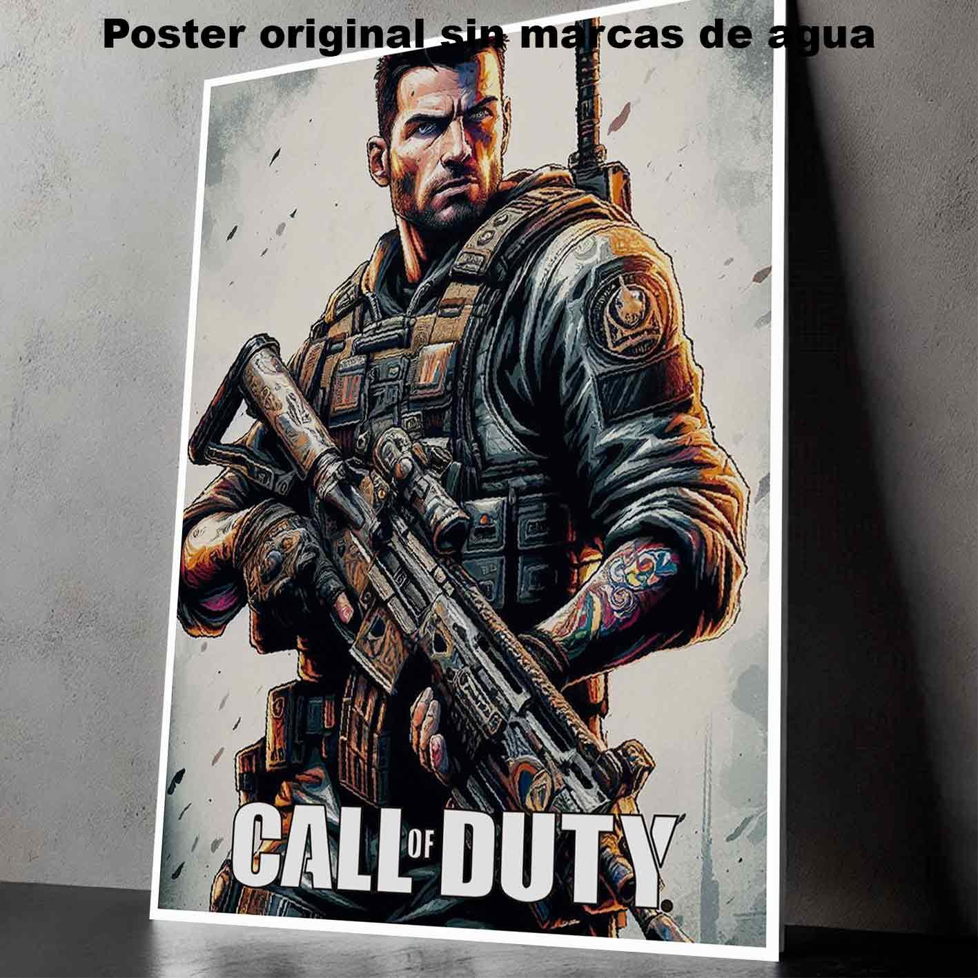 Hanna Poster Castle Rock de Historia Nuestra, Call of Duty Alex-El Póster Personalizado, Historia Nuestra