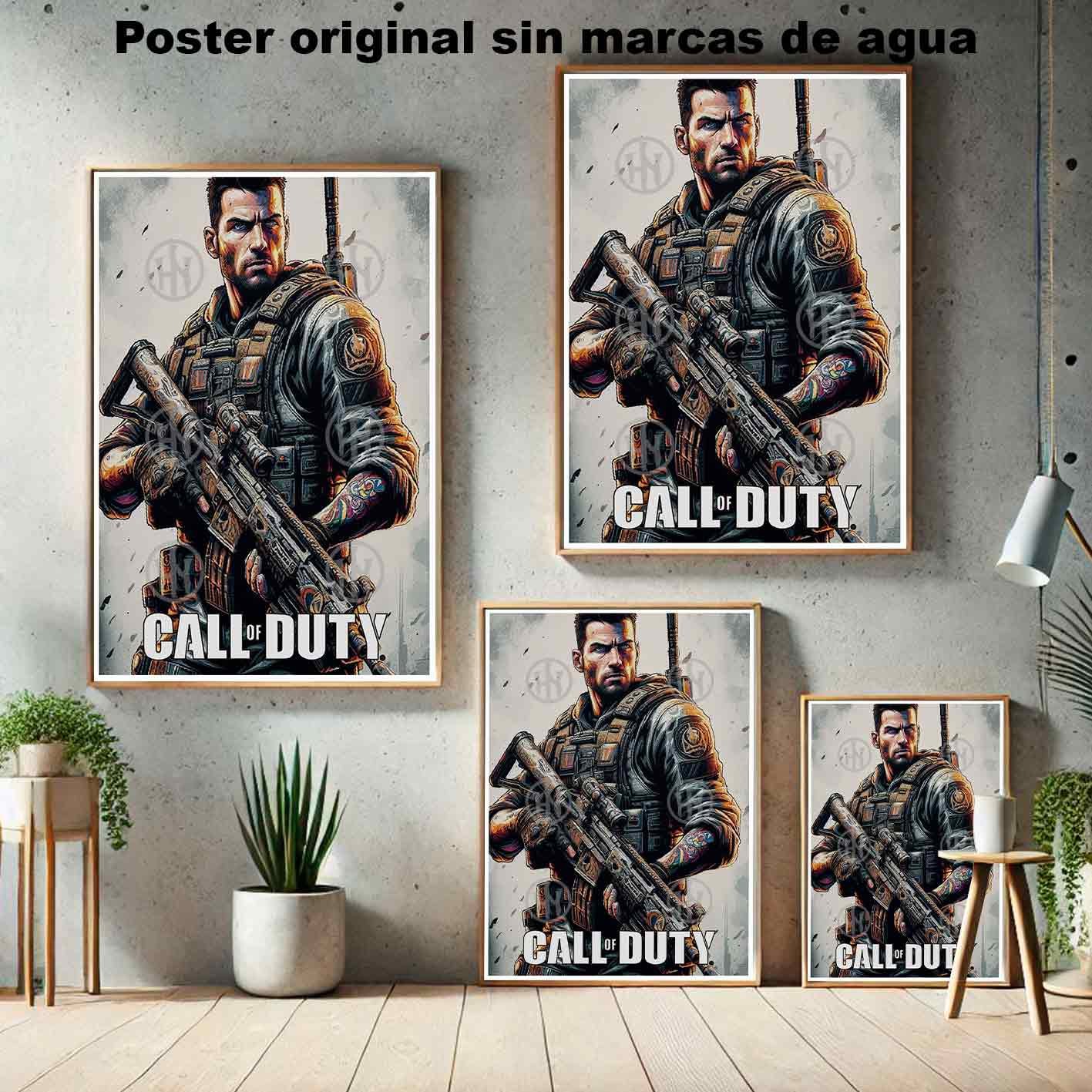 Hanna Poster Castle Rock de Historia Nuestra, Call of Duty Alex-El Póster Personalizado, Historia Nuestra