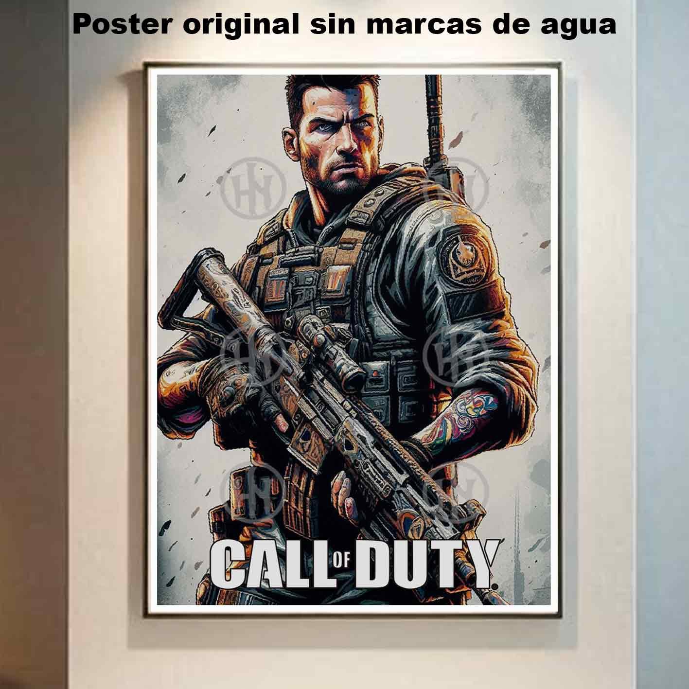 Hanna Poster Castle Rock de Historia Nuestra, Call of Duty Alex-El Póster Personalizado, Historia Nuestra