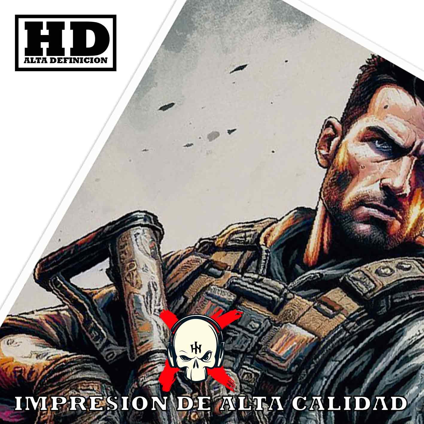 Hanna Poster Castle Rock de Historia Nuestra, Call of Duty Alex-El Póster Personalizado, Historia Nuestra