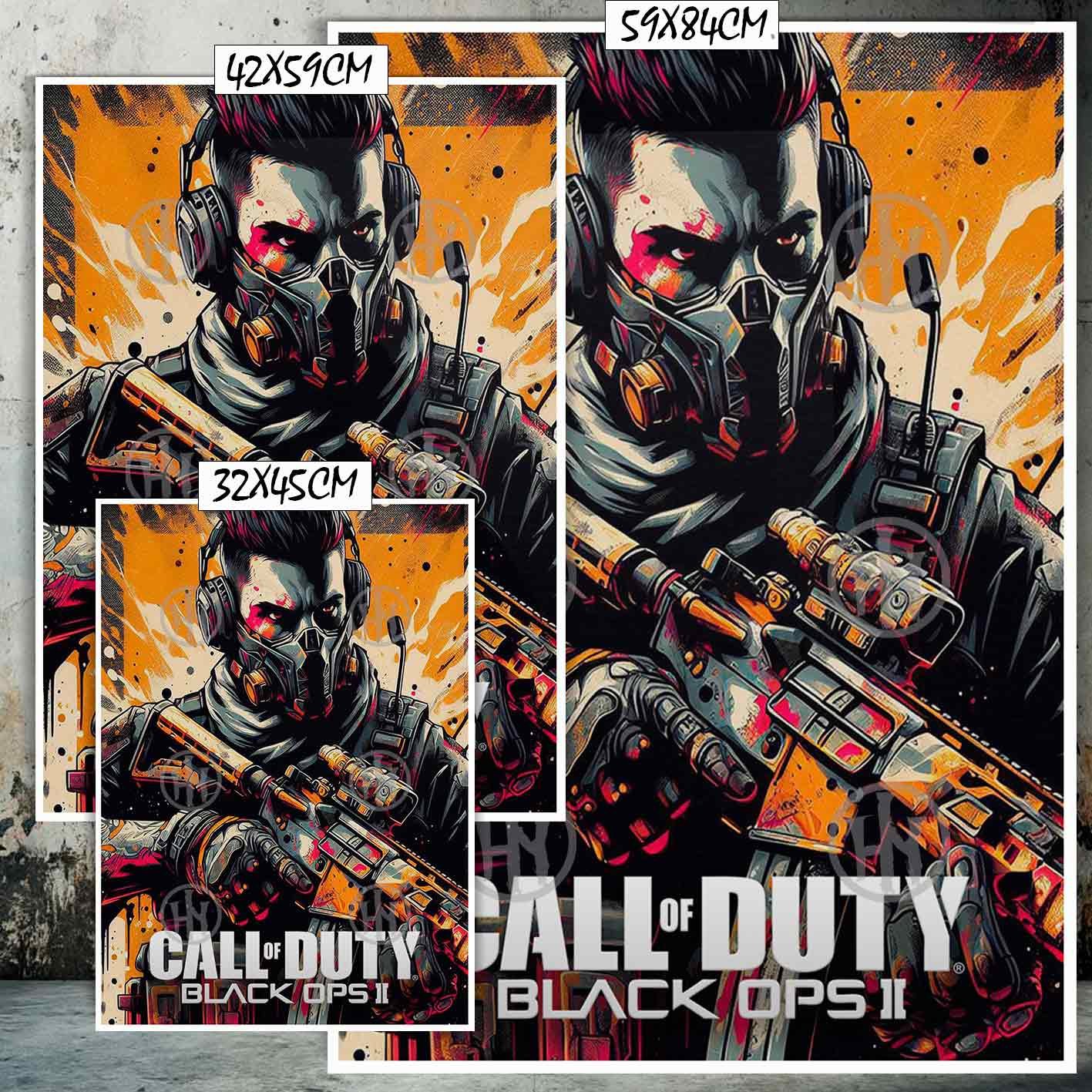 Hanna Poster Castle Rock de Historia Nuestra, Call of Duty Price-El Póster Personalizado, Historia Nuestra