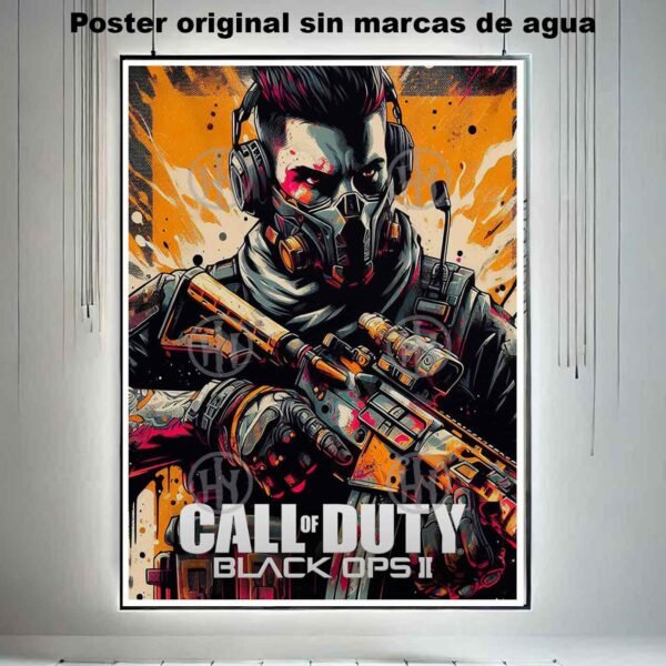 Hanna Poster Castle Rock de Historia Nuestra, Call of Duty Price-El Póster Personalizado, Historia Nuestra