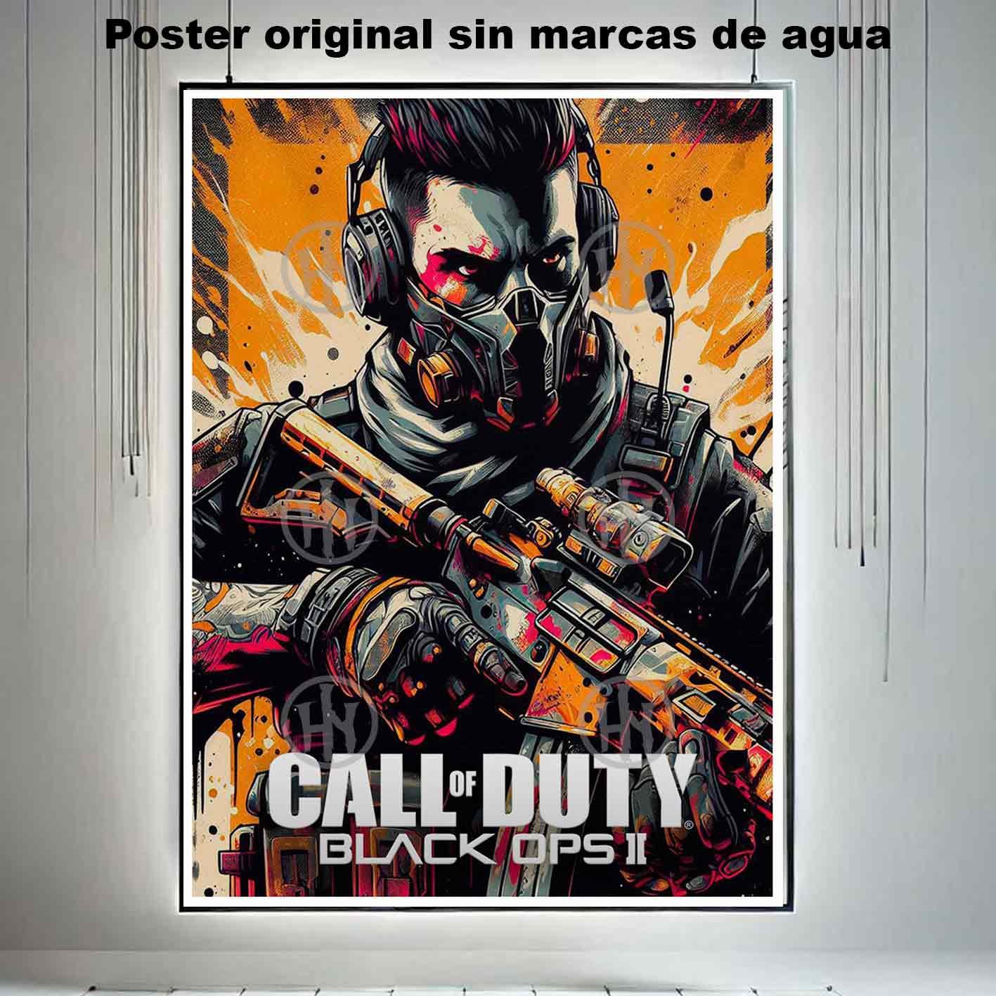 Hanna Poster Castle Rock de Historia Nuestra, Call of Duty Price-El Póster Personalizado, Historia Nuestra