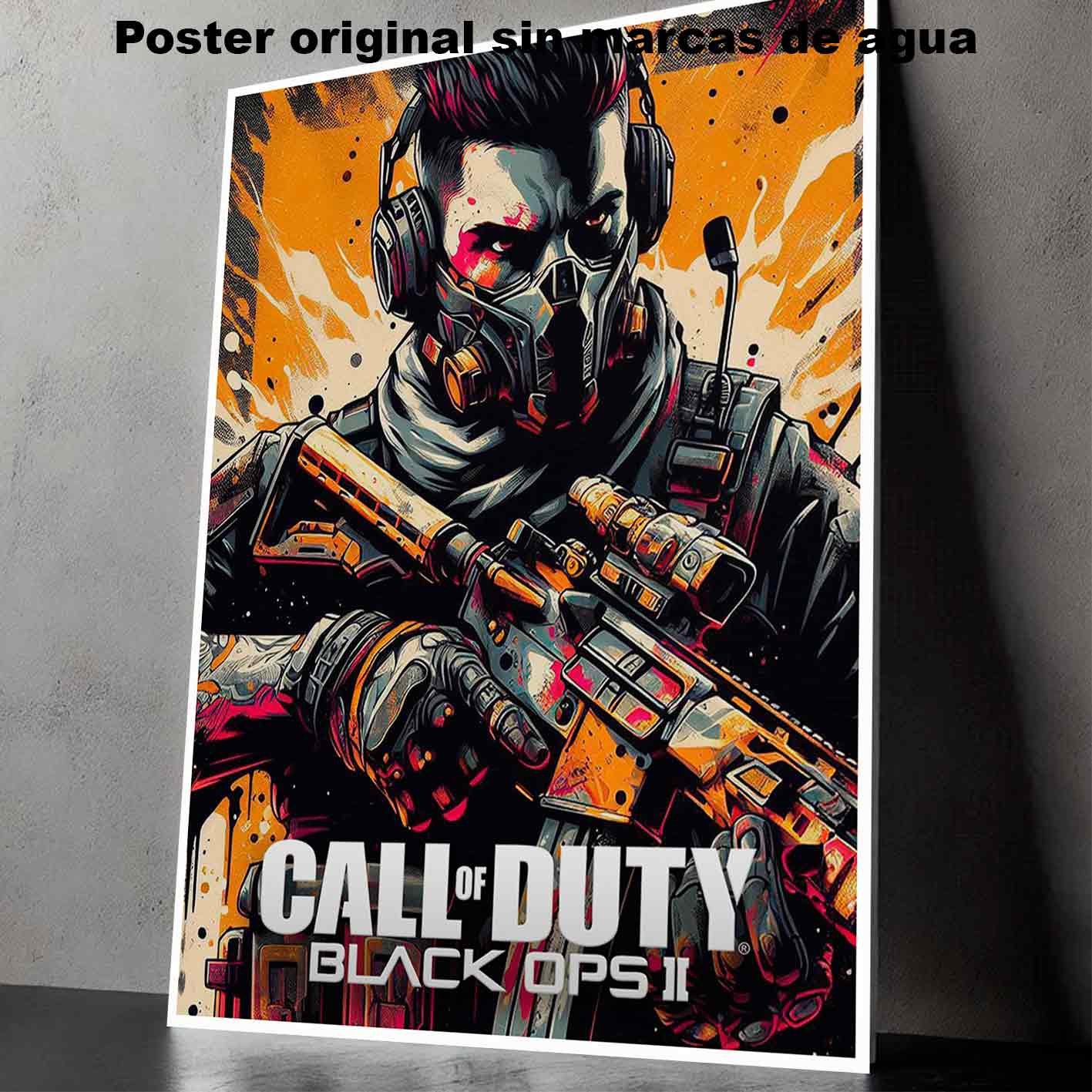 Hanna Poster Castle Rock de Historia Nuestra, Call of Duty Price-El Póster Personalizado, Historia Nuestra