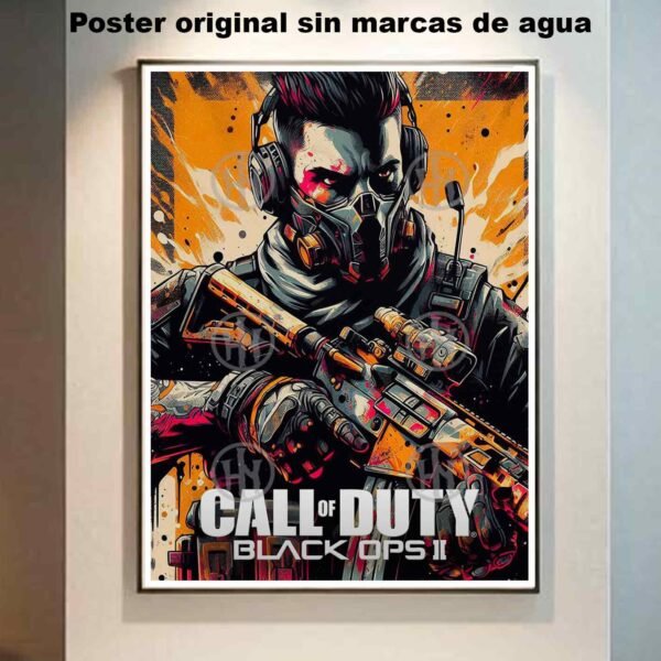 Hanna Poster Castle Rock de Historia Nuestra, Call of Duty Price-El Póster Personalizado, Historia Nuestra