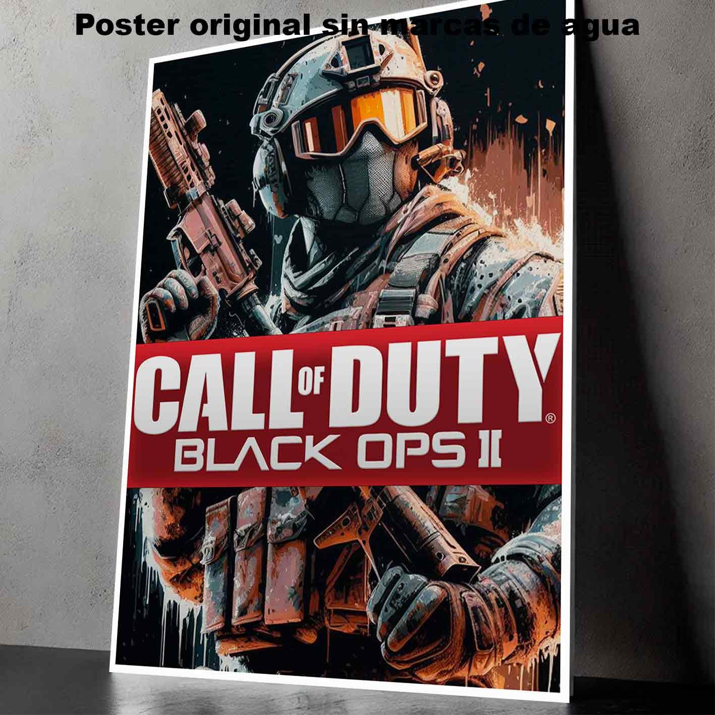 Hanna Poster Castle Rock de Historia Nuestra, Call of Duty Soap Mac-El Póster Personalizado, Historia Nuestra