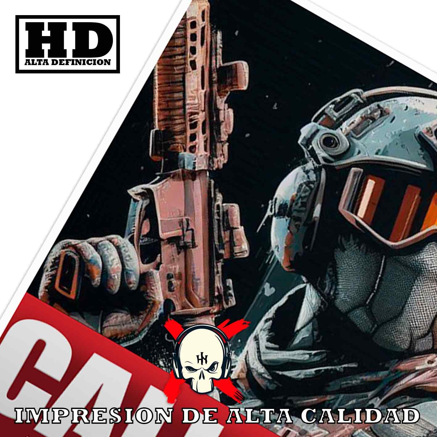 Hanna Poster Castle Rock de Historia Nuestra, Call of Duty Soap Mac-El Póster Personalizado, Historia Nuestra