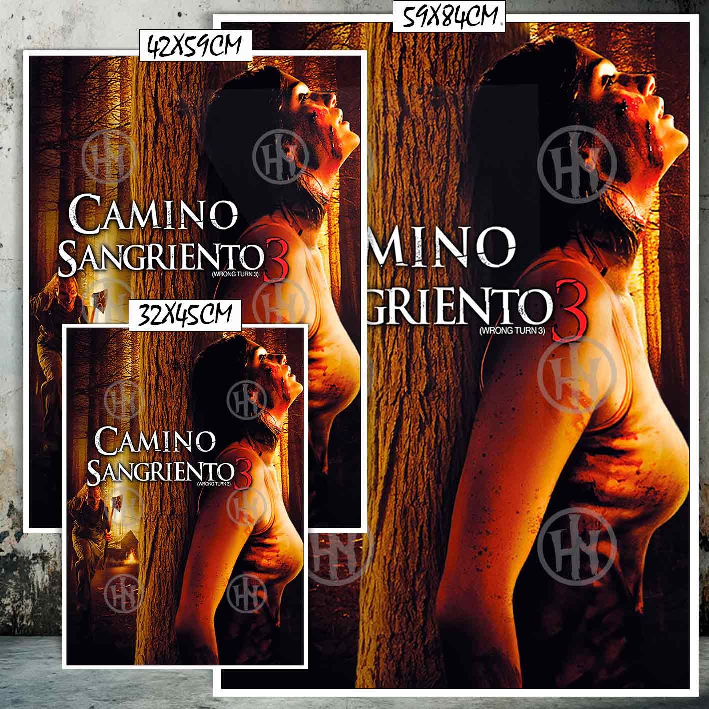 Hanna Poster Castle Rock de Historia Nuestra, Camino sangriento 3-El Póster Personalizado, Historia Nuestra