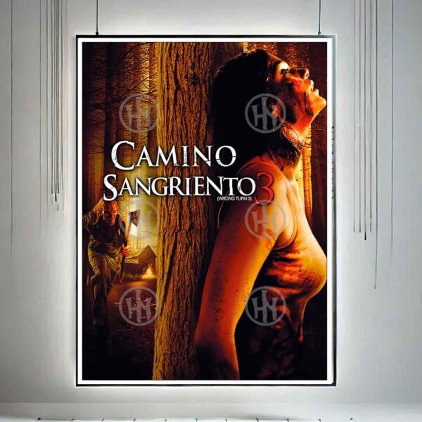 Hanna Poster Castle Rock de Historia Nuestra, Camino sangriento 3-El Póster Personalizado, Historia Nuestra