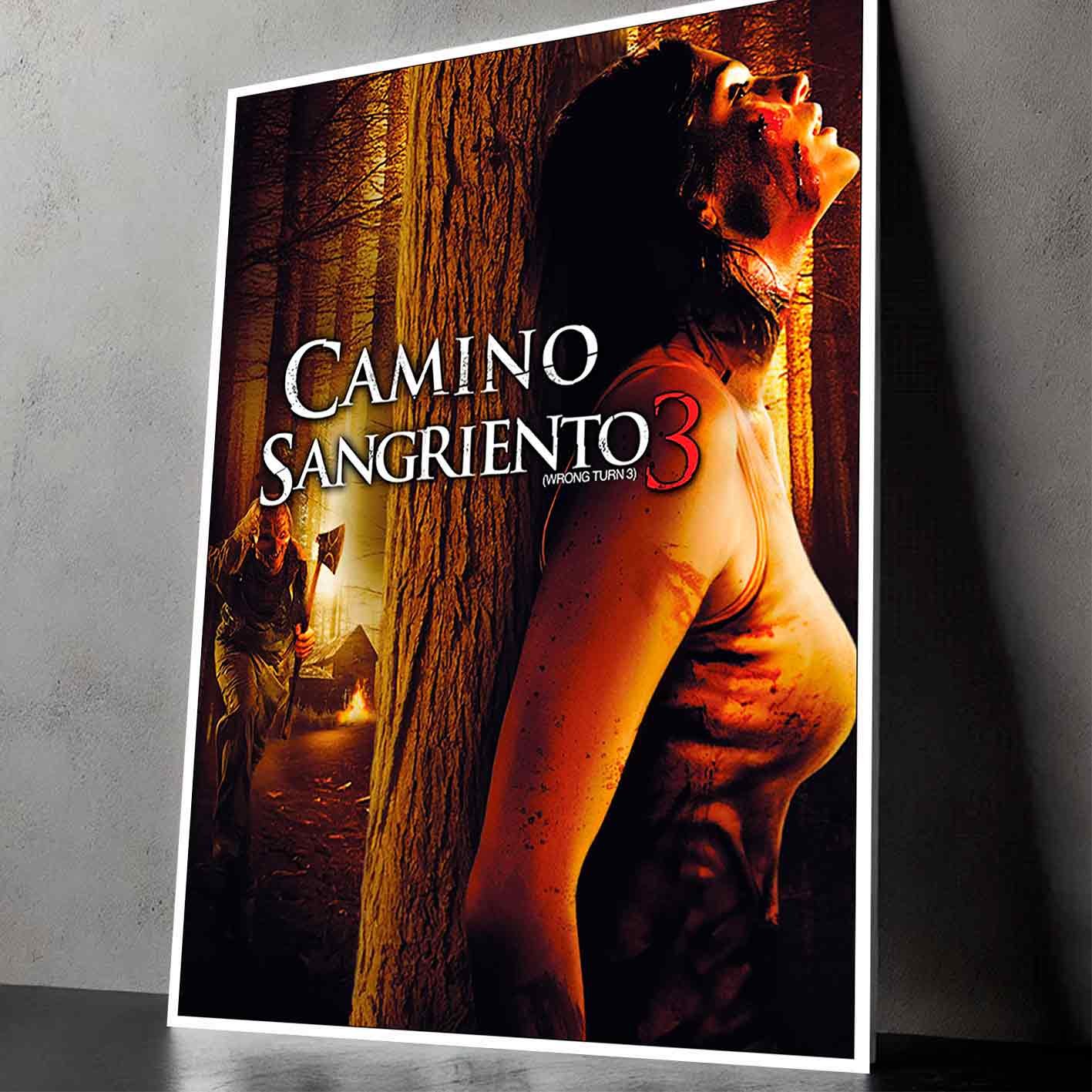 Hanna Poster Castle Rock de Historia Nuestra, Camino sangriento 3-El Póster Personalizado, Historia Nuestra