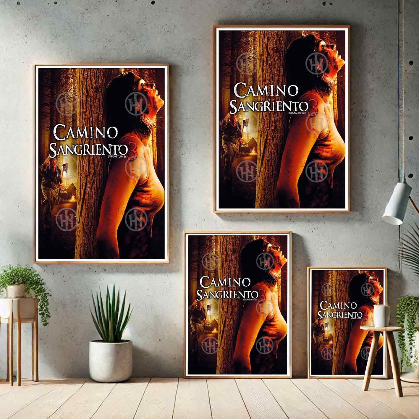 Hanna Poster Castle Rock de Historia Nuestra, Camino sangriento 3-El Póster Personalizado, Historia Nuestra