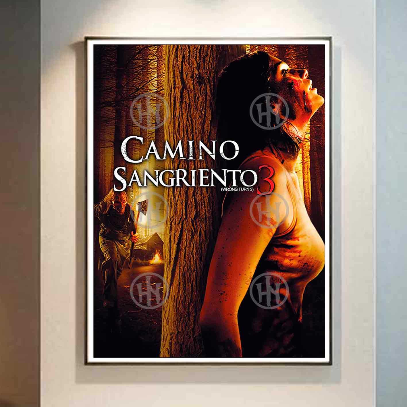 Hanna Poster Castle Rock de Historia Nuestra, Camino sangriento 3-El Póster Personalizado, Historia Nuestra