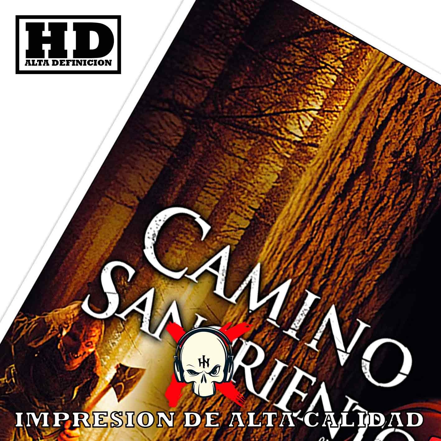 Hanna Poster Castle Rock de Historia Nuestra, Camino sangriento 3-El Póster Personalizado, Historia Nuestra