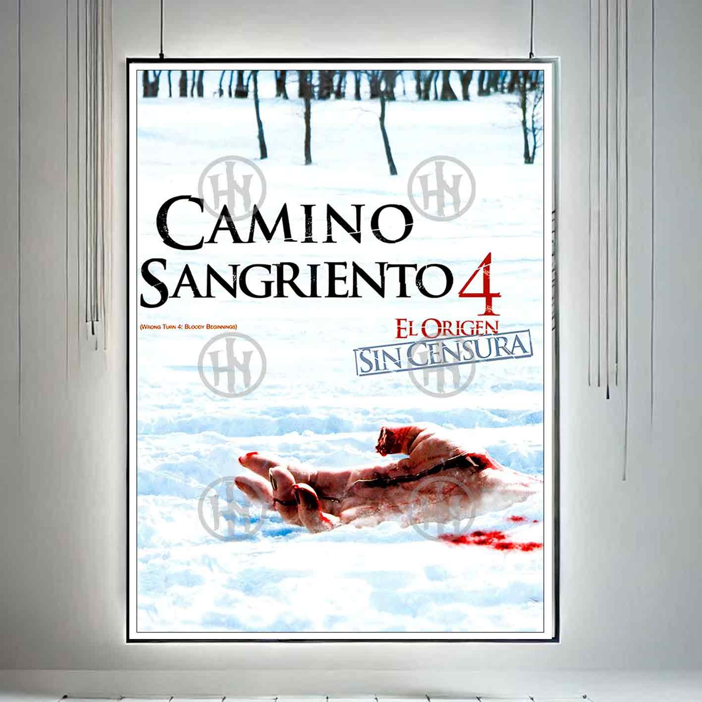 Hanna Poster Castle Rock de Historia Nuestra, Camino sangriento 4-El Póster Personalizado, Historia Nuestra