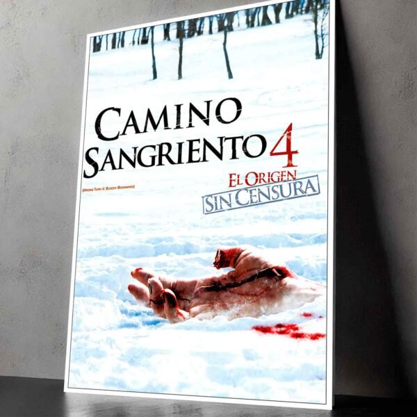 Hanna Poster Castle Rock de Historia Nuestra, Camino sangriento 4-El Póster Personalizado, Historia Nuestra