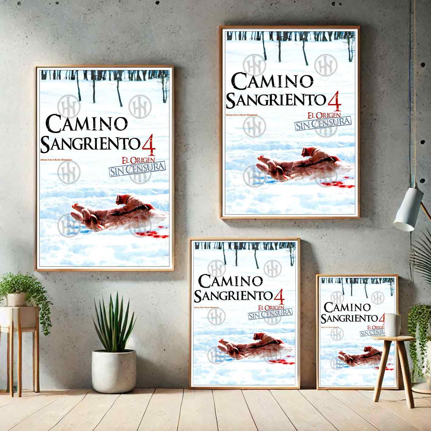 Hanna Poster Castle Rock de Historia Nuestra, Camino sangriento 4-El Póster Personalizado, Historia Nuestra