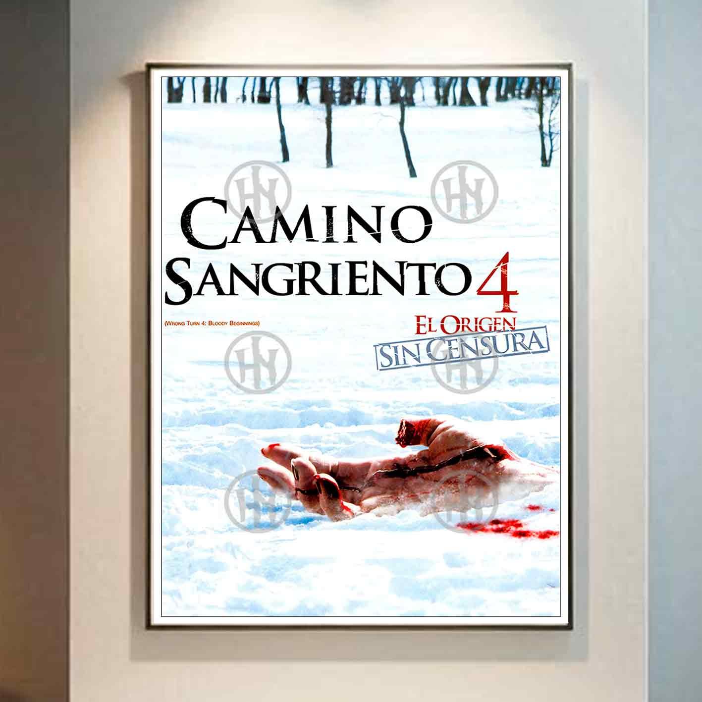 Hanna Poster Castle Rock de Historia Nuestra, Camino sangriento 4-El Póster Personalizado, Historia Nuestra