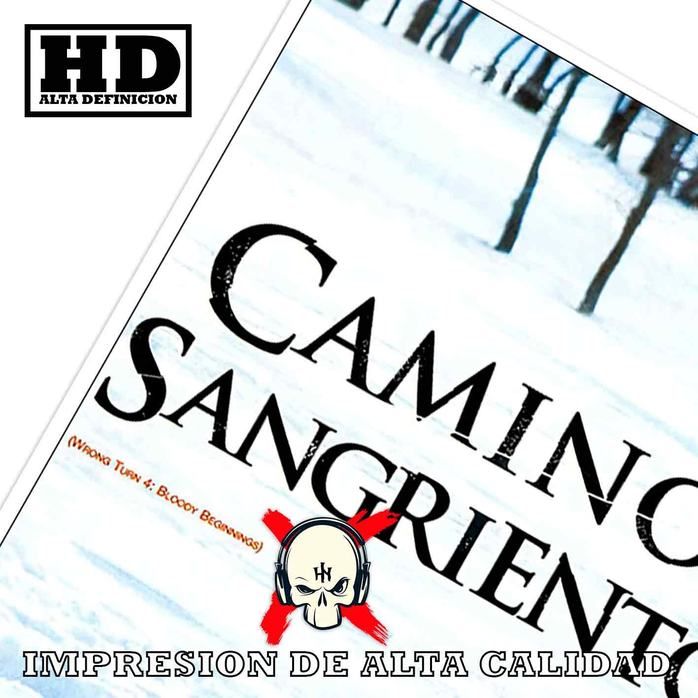 Hanna Poster Castle Rock de Historia Nuestra, Camino sangriento 4-El Póster Personalizado, Historia Nuestra