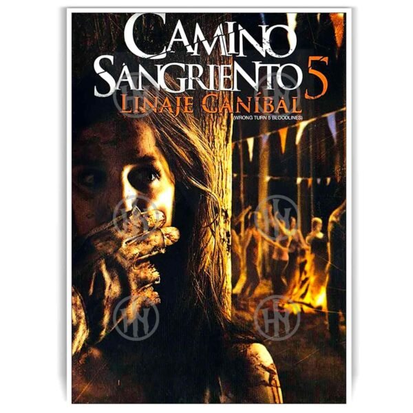 Hanna Poster Castle Rock de Historia Nuestra, Camino sangriento 5-El Póster Personalizado, Historia Nuestra