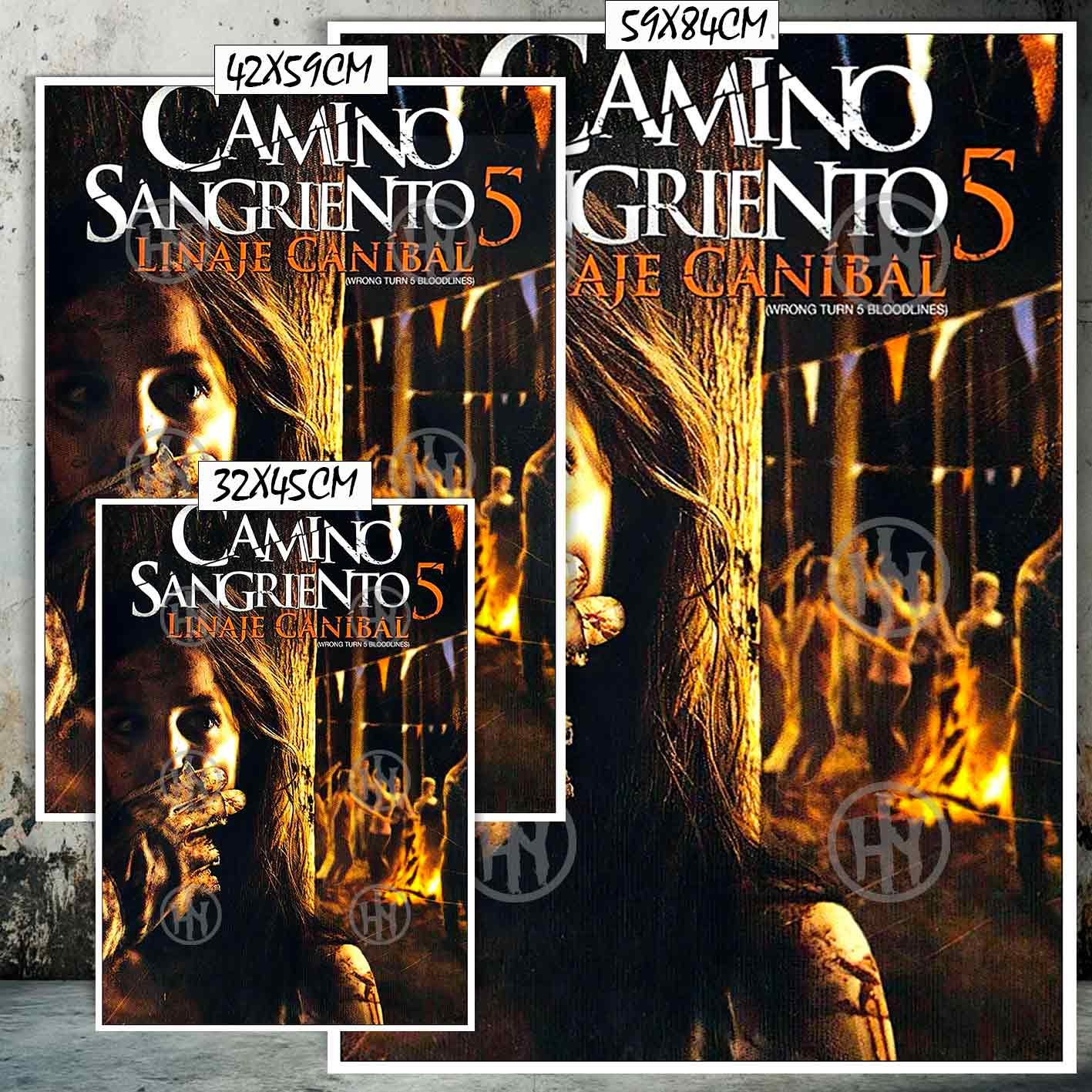 Hanna Poster Castle Rock de Historia Nuestra, Camino sangriento 5-El Póster Personalizado, Historia Nuestra