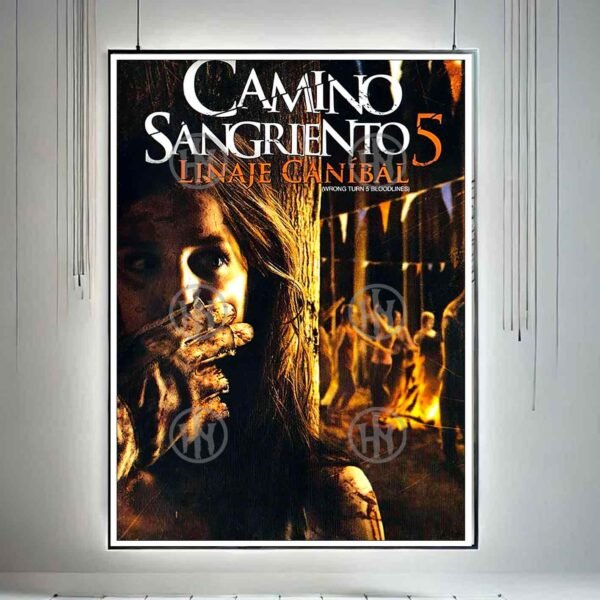Hanna Poster Castle Rock de Historia Nuestra, Camino sangriento 5-El Póster Personalizado, Historia Nuestra