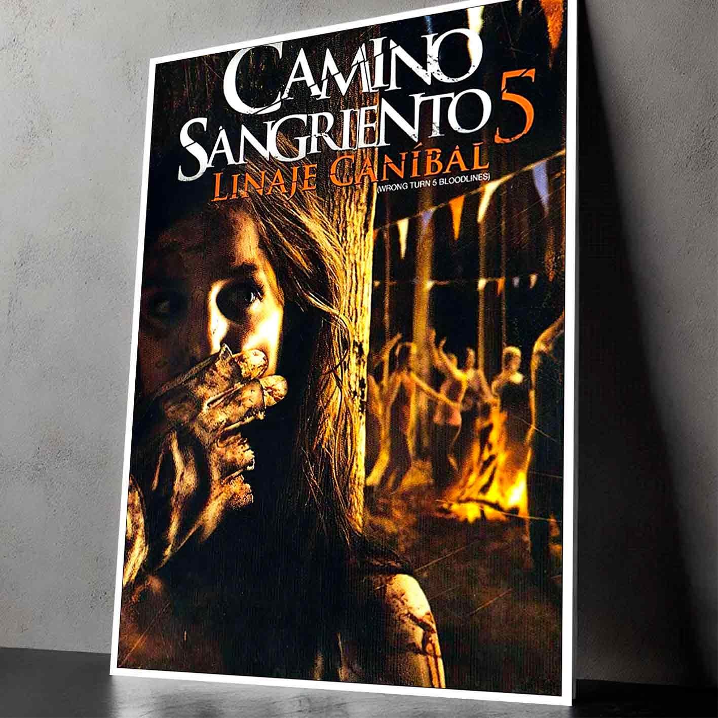 Hanna Poster Castle Rock de Historia Nuestra, Camino sangriento 5-El Póster Personalizado, Historia Nuestra