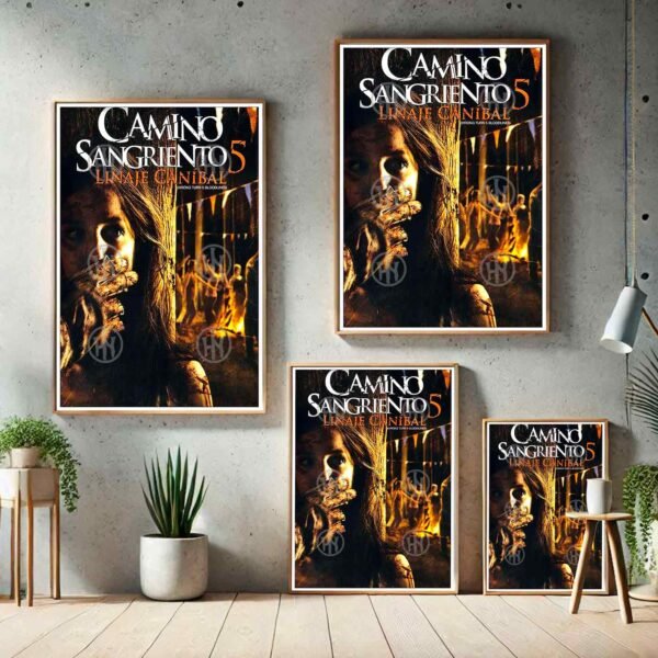 Hanna Poster Castle Rock de Historia Nuestra, Camino sangriento 5-El Póster Personalizado, Historia Nuestra