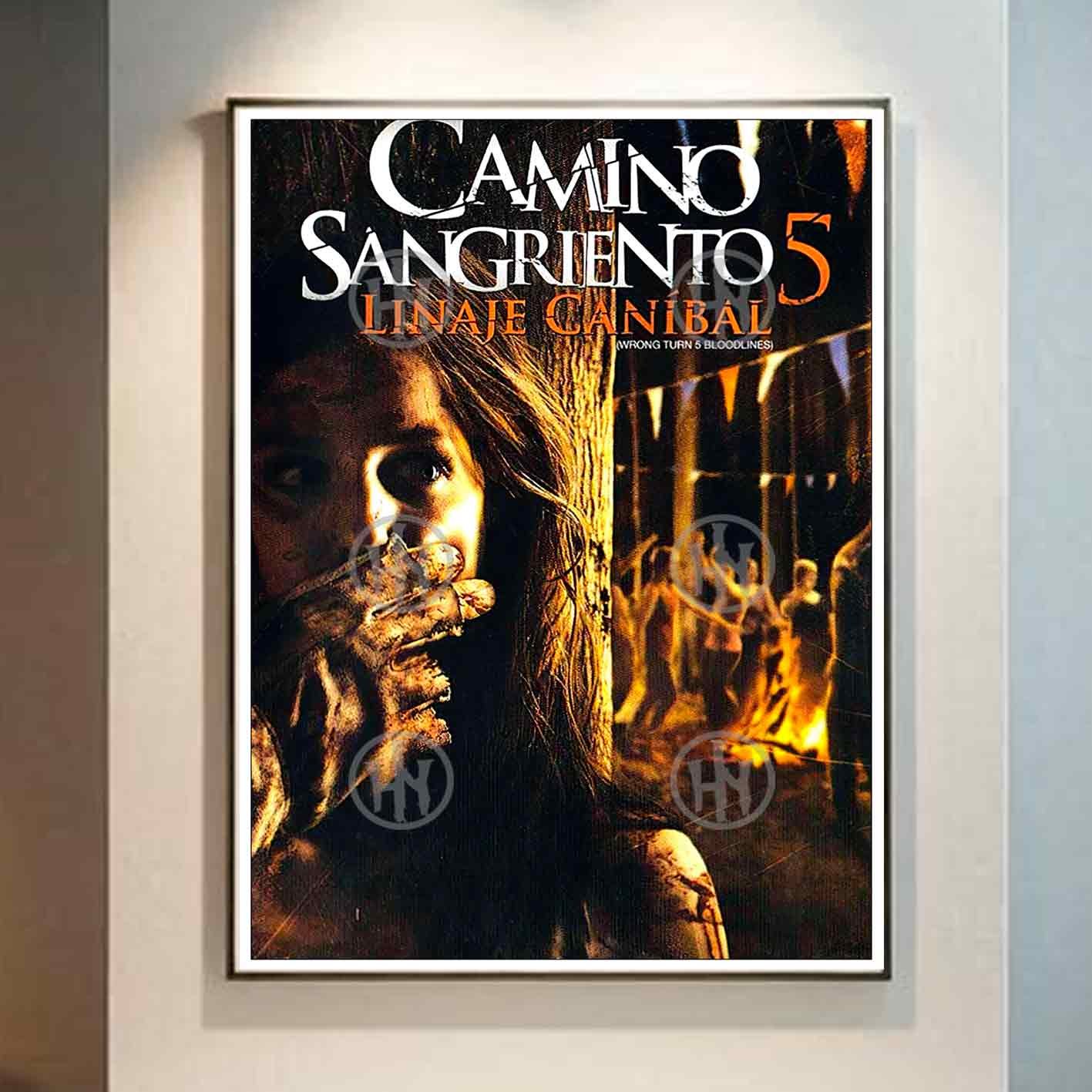 Hanna Poster Castle Rock de Historia Nuestra, Camino sangriento 5-El Póster Personalizado, Historia Nuestra