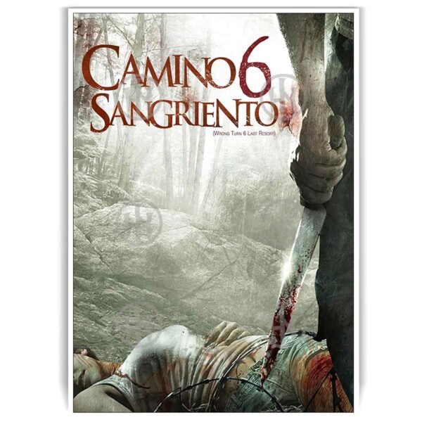 Hanna Poster Castle Rock de Historia Nuestra, Camino sangriento 6-El Póster Personalizado, Historia Nuestra