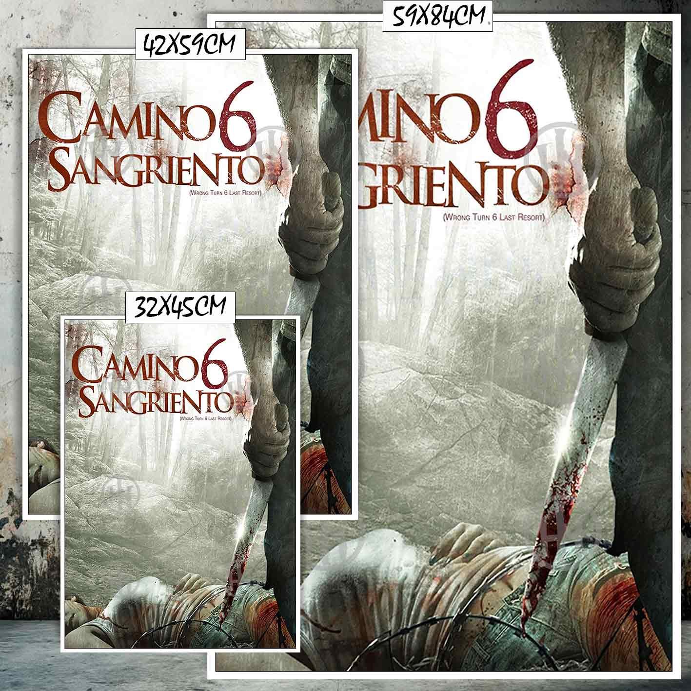 Camino sangriento 6-El Póster Personalizado Para Tu Espacio, Cine, Historia Nuestra Hanna Poster Castle Rock de Historia Nuestra, Camino sangriento 6-El Póster Personalizado, Historia Nuestra