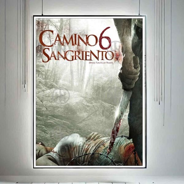 Hanna Poster Castle Rock de Historia Nuestra, Camino sangriento 6-El Póster Personalizado, Historia Nuestra