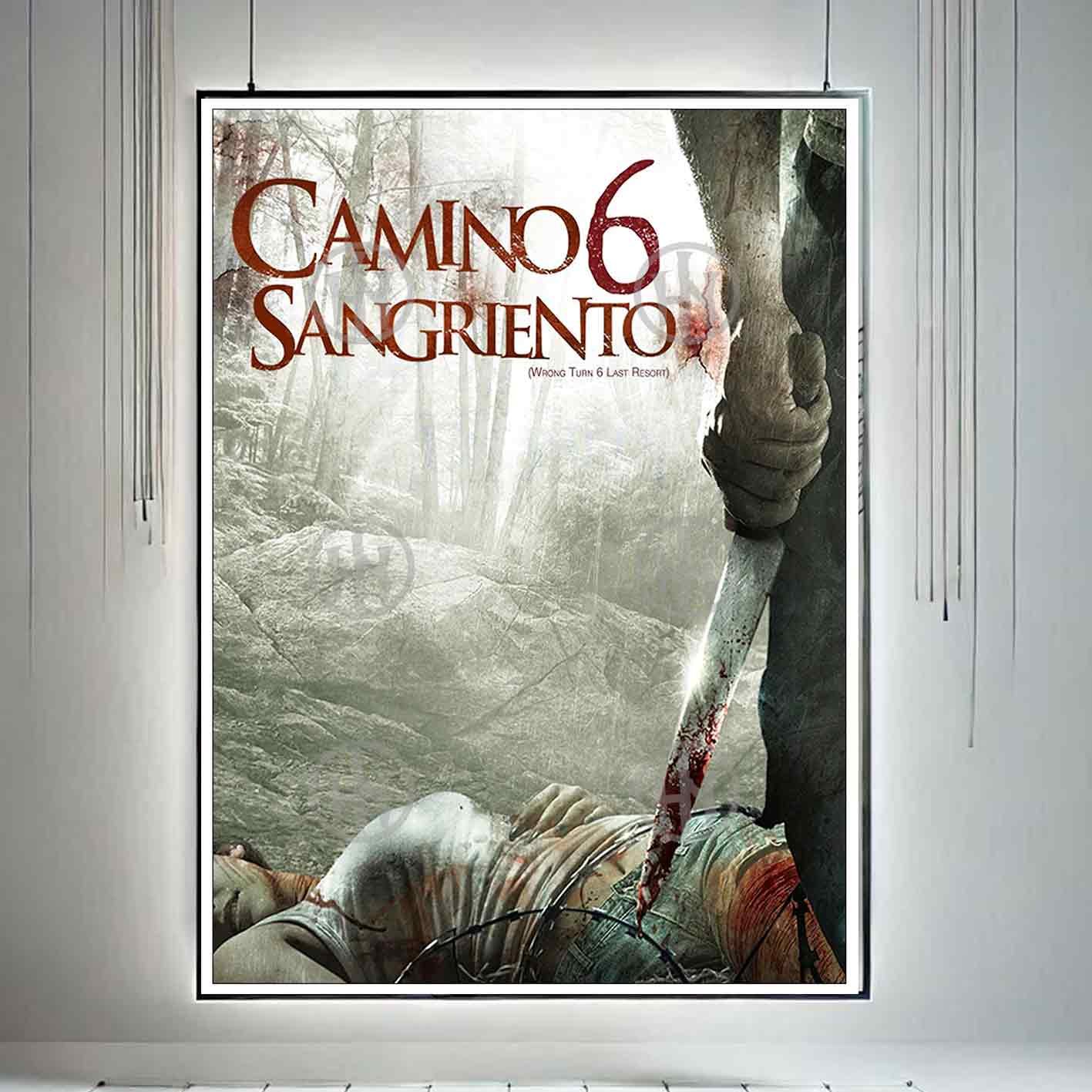 Camino sangriento 6-El Póster Personalizado Para Tu Espacio, Cine, Historia Nuestra Hanna Poster Castle Rock de Historia Nuestra, Camino sangriento 6-El Póster Personalizado, Historia Nuestra