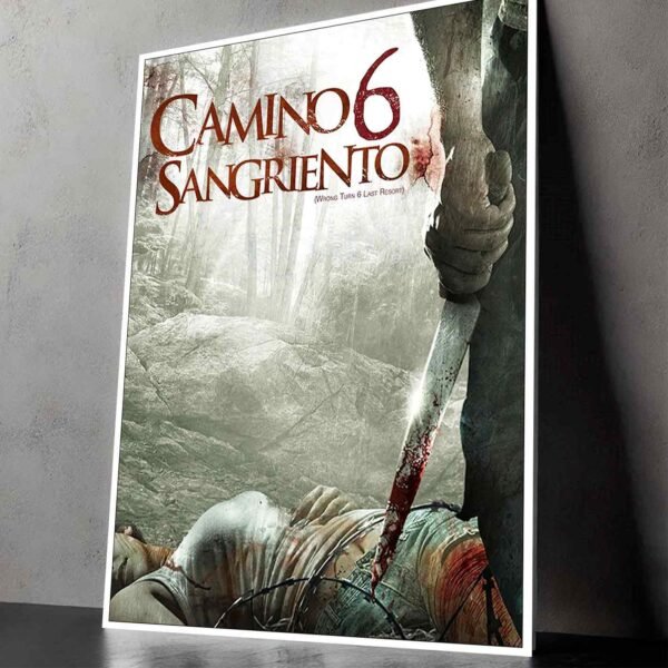 Hanna Poster Castle Rock de Historia Nuestra, Camino sangriento 6-El Póster Personalizado, Historia Nuestra