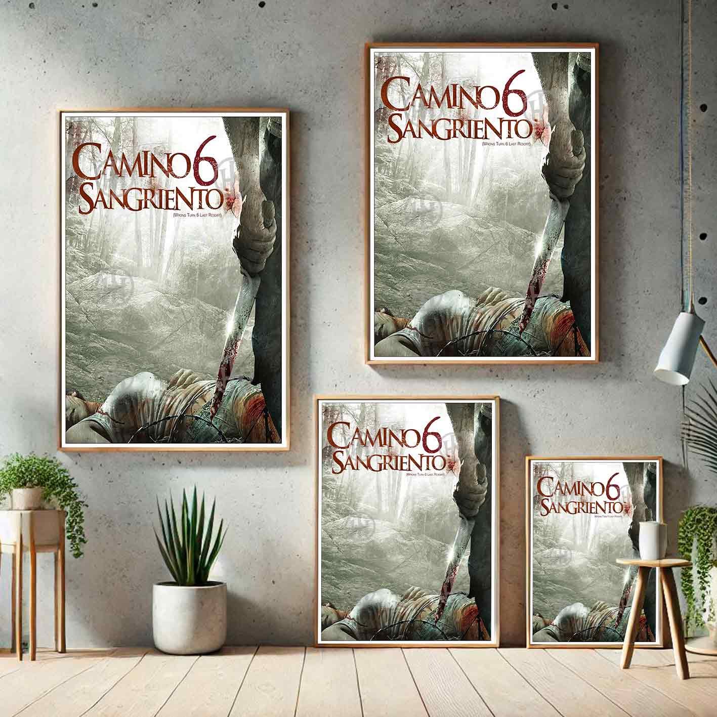 Camino sangriento 6-El Póster Personalizado Para Tu Espacio, Cine, Historia Nuestra Hanna Poster Castle Rock de Historia Nuestra, Camino sangriento 6-El Póster Personalizado, Historia Nuestra