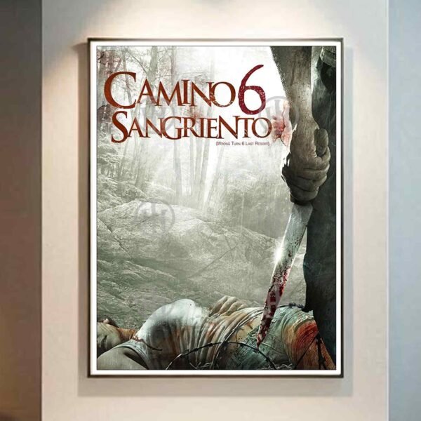 Hanna Poster Castle Rock de Historia Nuestra, Camino sangriento 6-El Póster Personalizado, Historia Nuestra