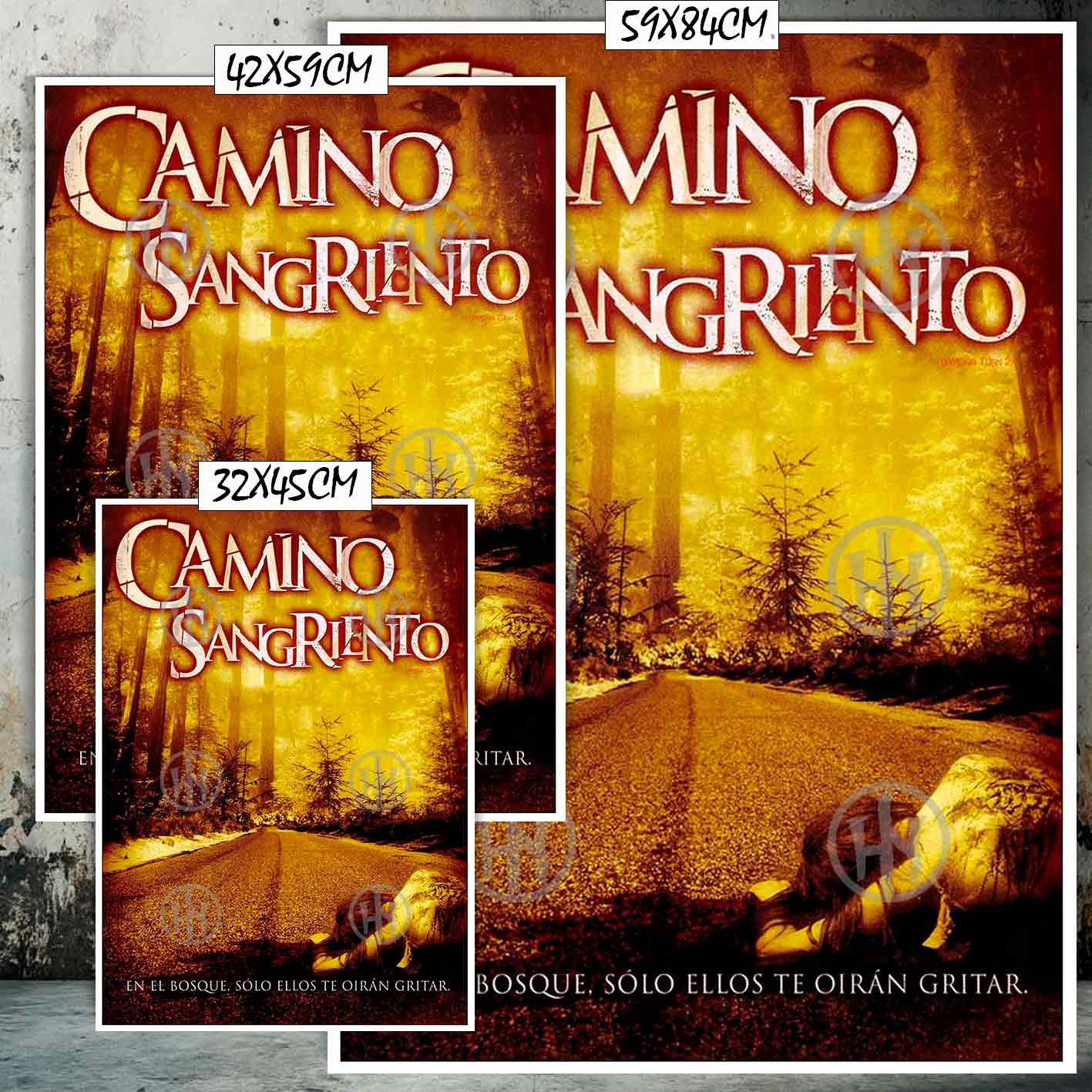 Hanna Poster Castle Rock de Historia Nuestra, Camino sangriento-El Póster Personalizado, Historia Nuestra