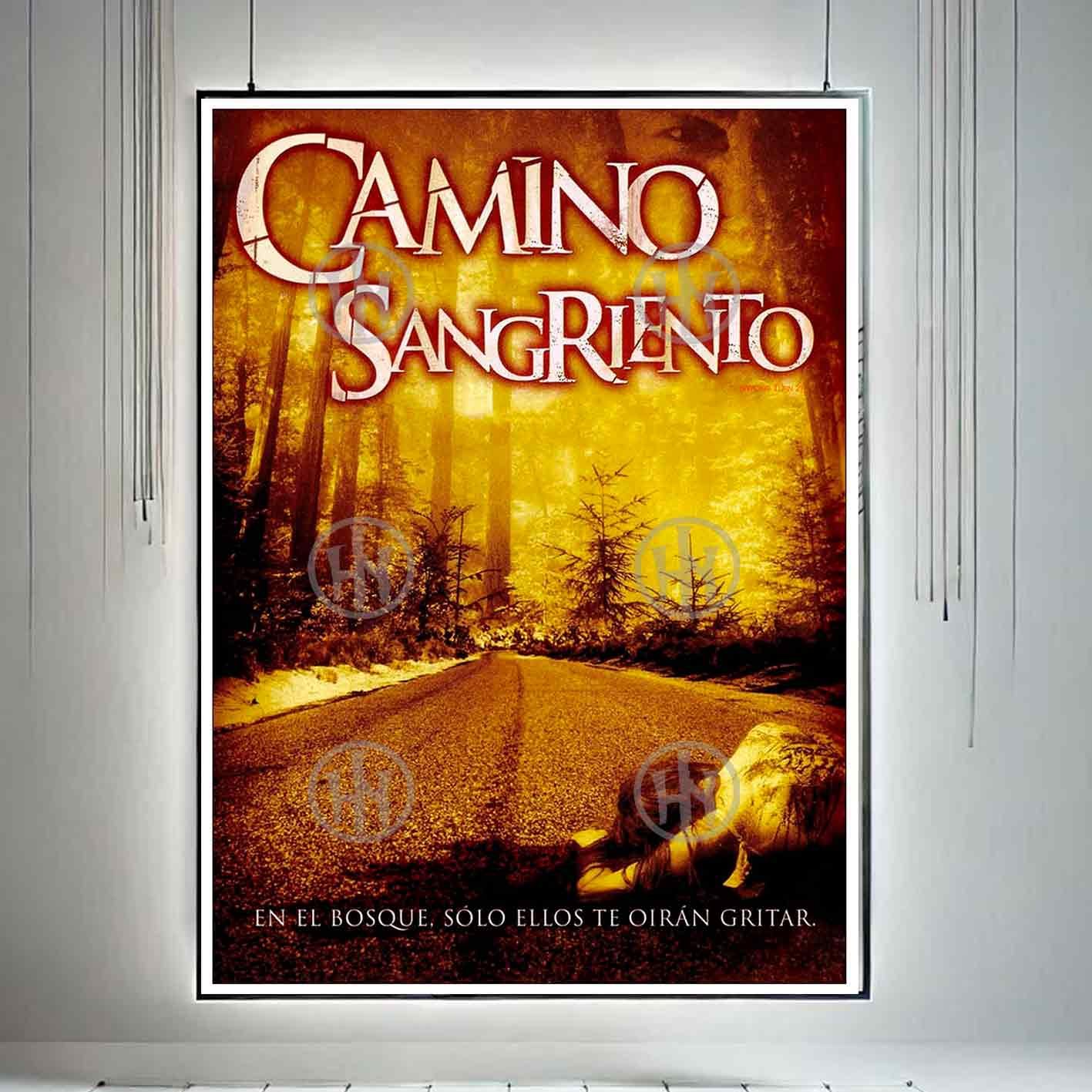 Hanna Poster Castle Rock de Historia Nuestra, Camino sangriento-El Póster Personalizado, Historia Nuestra