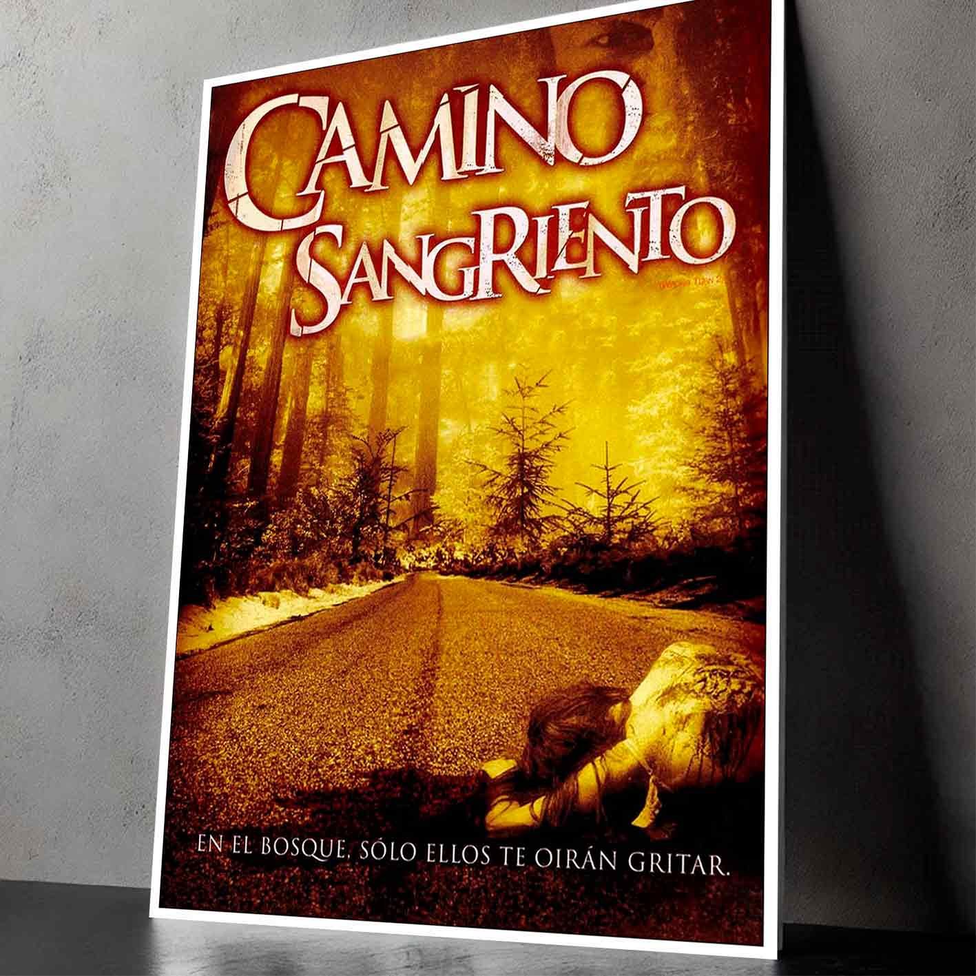 Hanna Poster Castle Rock de Historia Nuestra, Camino sangriento-El Póster Personalizado, Historia Nuestra