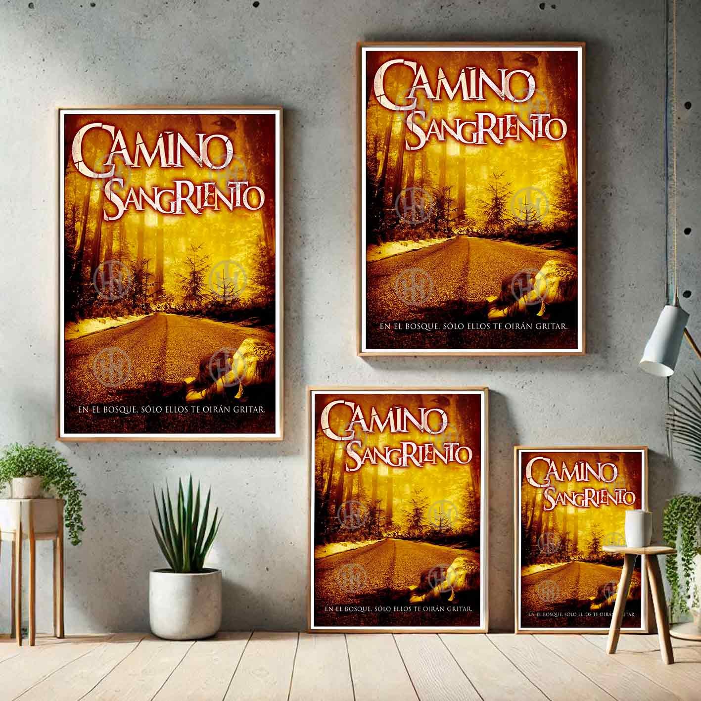 Hanna Poster Castle Rock de Historia Nuestra, Camino sangriento-El Póster Personalizado, Historia Nuestra