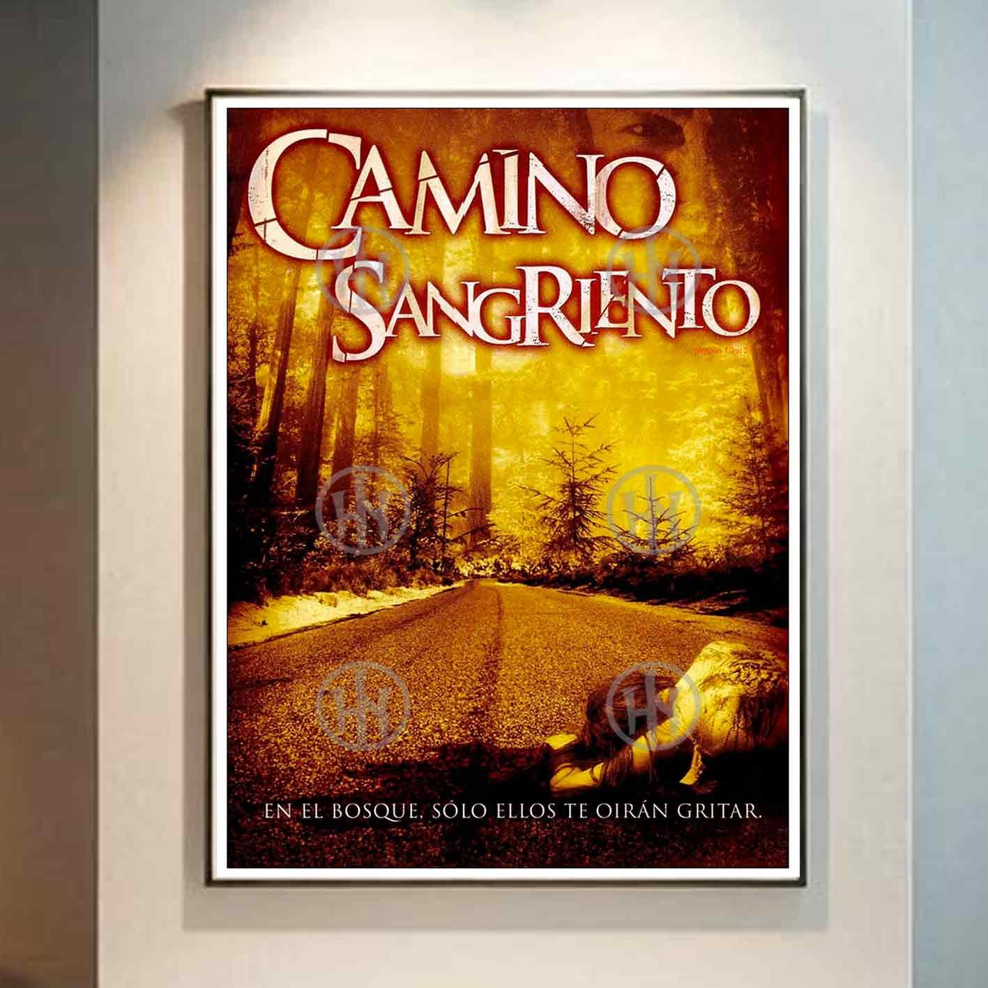 Hanna Poster Castle Rock de Historia Nuestra, Camino sangriento-El Póster Personalizado, Historia Nuestra