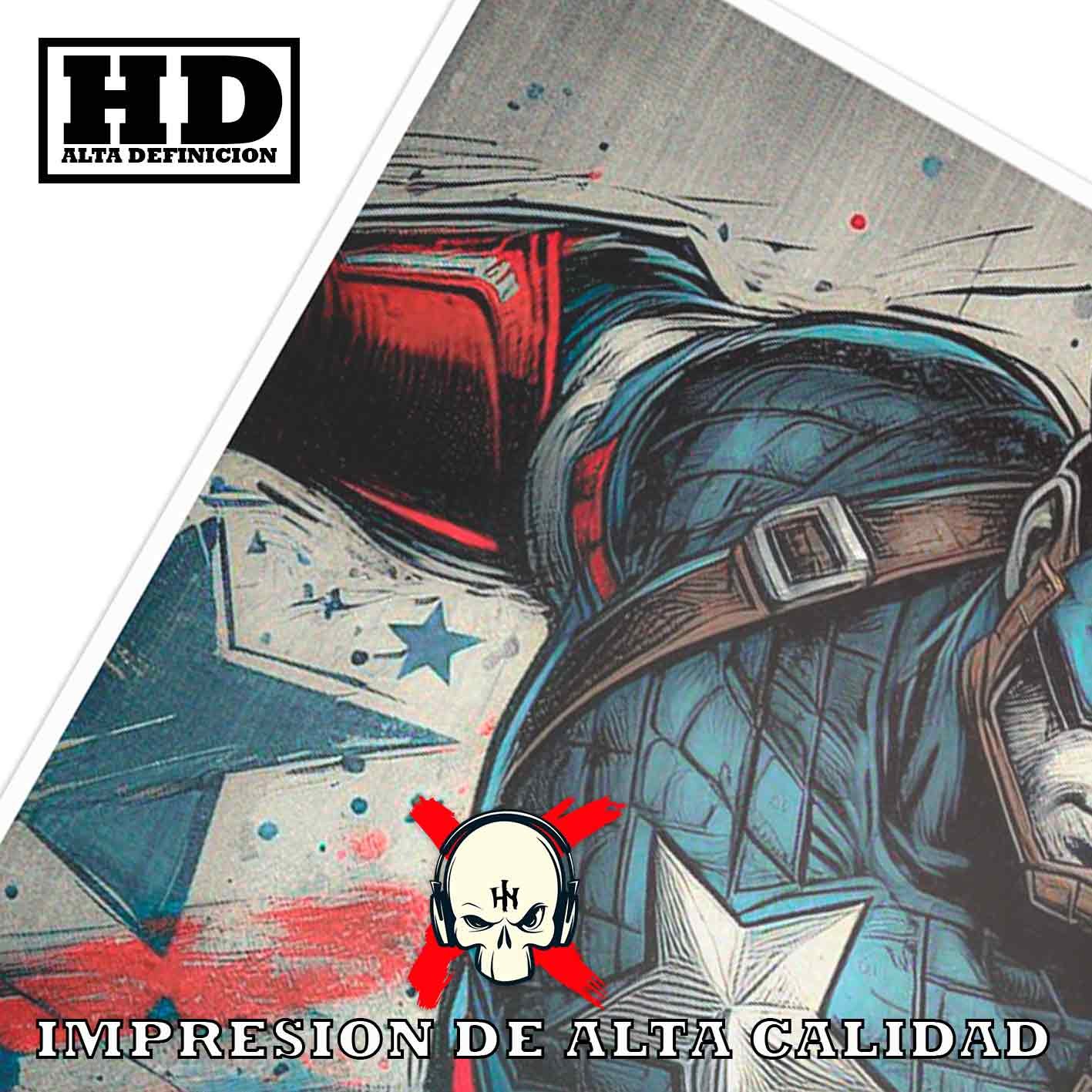 Hanna Poster Castle Rock de Historia Nuestra, Capitán América-El Póster Personalizado, Historia Nuestra