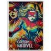 Póster, Poster Captain Marvel-8, Póster Comic, Poster SuperhéroesPosters Historia Nuestra | Historia Nuestra
