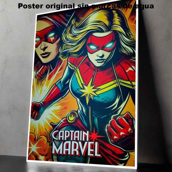 Hanna Poster Castle Rock de Historia Nuestra, Captain Marvel-8-El Póster Personalizado, Historia Nuestra