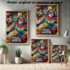 Hanna Poster Castle Rock de Historia Nuestra, Captain Marvel-8-El Póster Personalizado, Historia Nuestra